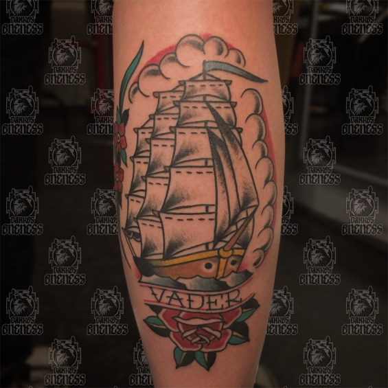 Tattoo Ship by 