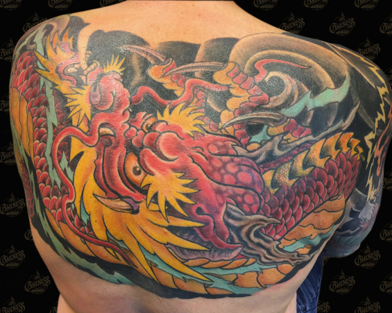 Darko dragon 2018 tattoo