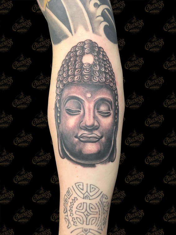 Tattoo Buddha by Sjoerd elstak