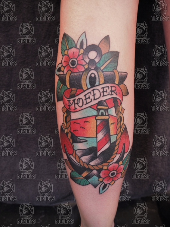Tattoo Moeder by 