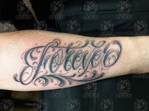 Tattoo Letters by 