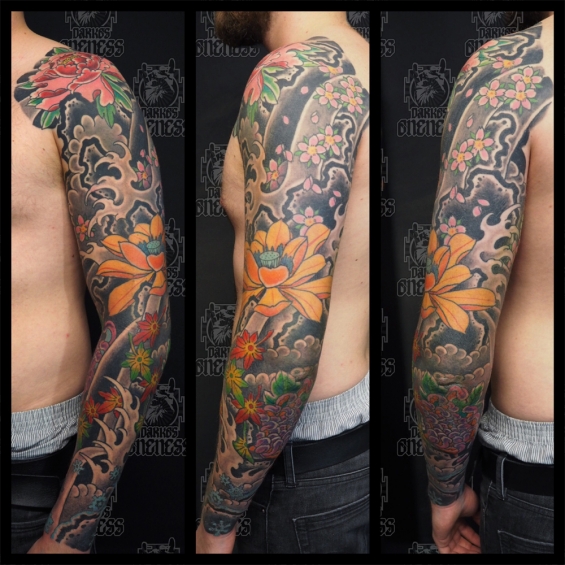 Tattoo Seasons sleeve by 