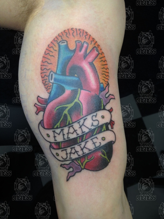 Tattoo Heart by Sjoerd elstak