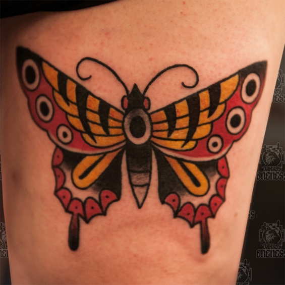 Tattoo Another butterfly by 