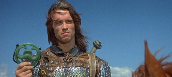 Arnold conan the barbarian