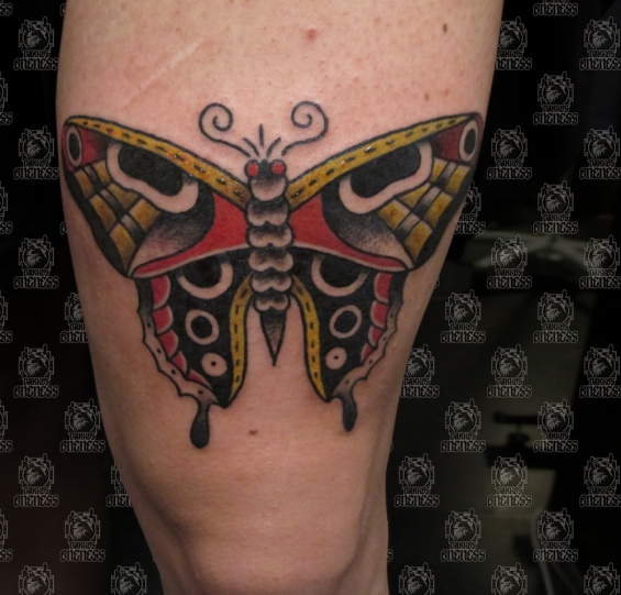 Tattoo Butterfly by 