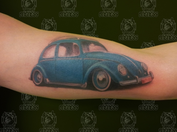 Tattoo Beetle by Pieter pas