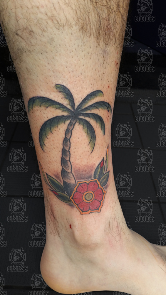 Tattoo Palm by Pieter pas