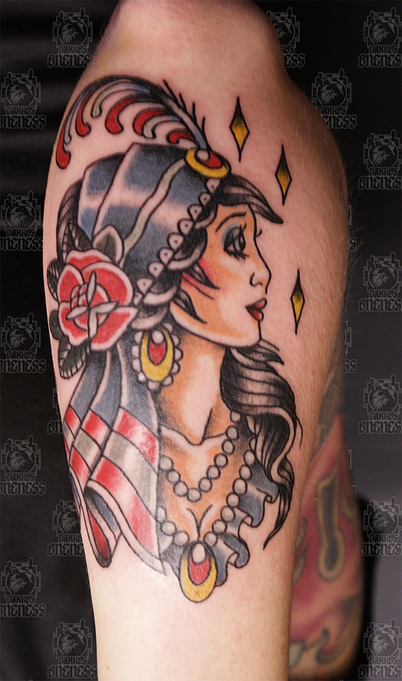 Tattoo Gipsy print by 