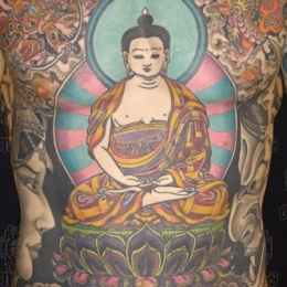 Tibetan tattoos | Darko's Oneness