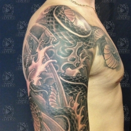 Tattoo Slang by Darko groenhagen