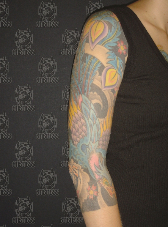 americanjapanese inspired tattoos  Bird Tattoos  Last Sparrow Tattoo