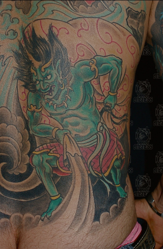 japanese tattoo god