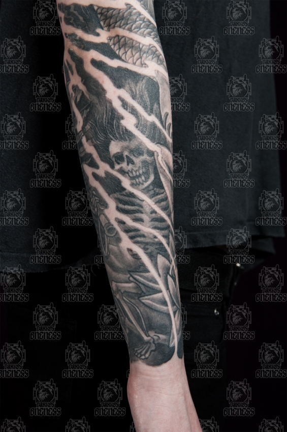 Underwater sleeve | Tattoo by Darko Groenhagen | Darko's Oneness