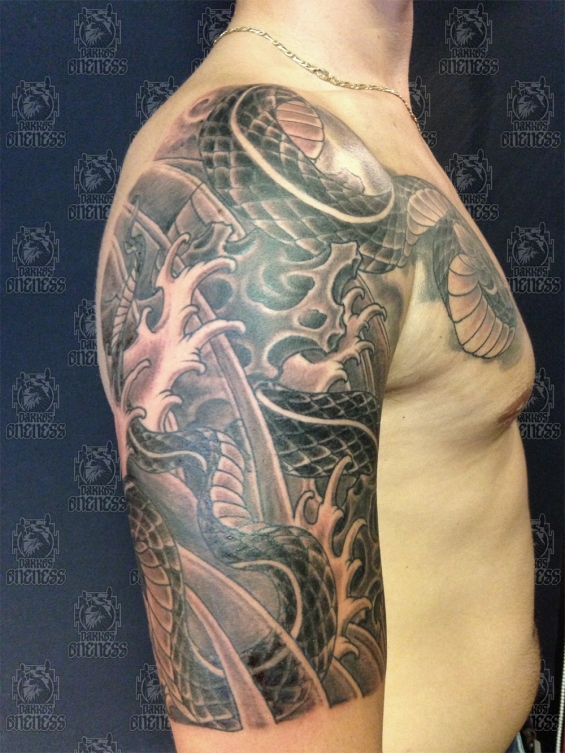 Artcastle Tattoo  Traditional  Snake on lower arm Traditioneel  Slang op  onder arm  Facebook