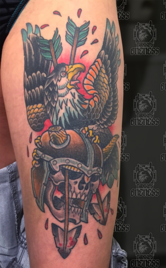 Tattoo Eagle by 