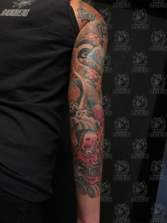 Tattoo Japanese sleeve by 