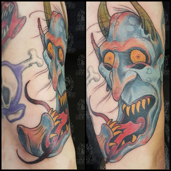 Tattoo Devil by Pieter pas