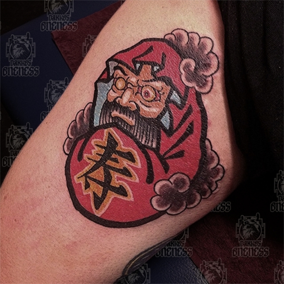 Tattoo Daruma by 